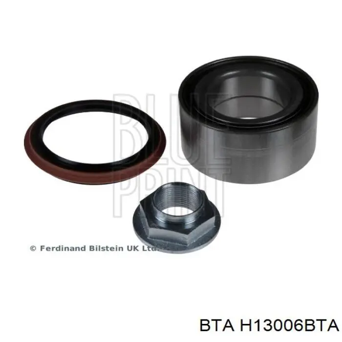 Do koszyka H13006BTA BTA Łożysko piasty przedniej