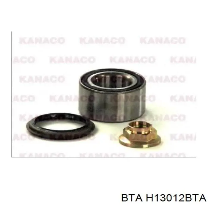Do koszyka H13012BTA BTA Łożysko piasty przedniej