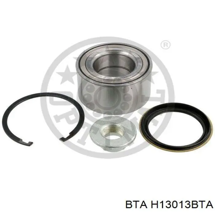 Do koszyka H13013BTA BTA Łożysko piasty przedniej