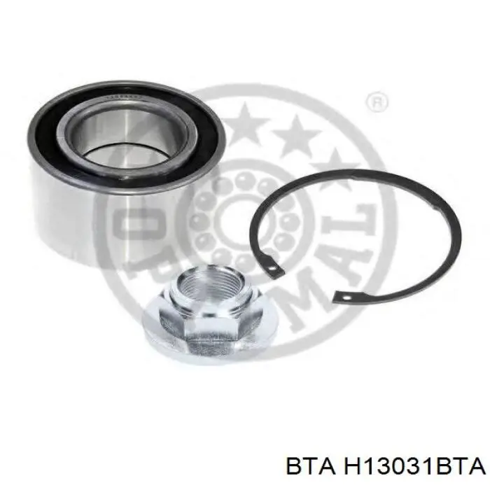 Do koszyka H13031BTA BTA Łożysko piasty przedniej