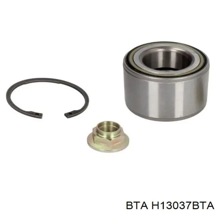 Łożysko piasty przedniej Japan Parts KK13032 cena, od 55,38 USD