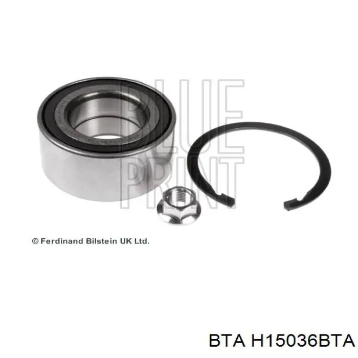Do koszyka H15036BTA BTA Łożysko piasty przedniej