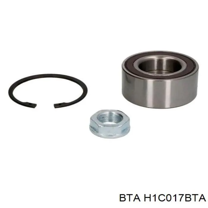 Łożysko piasty przedniej BTA H1C017BTA cena, od 33,33 USD