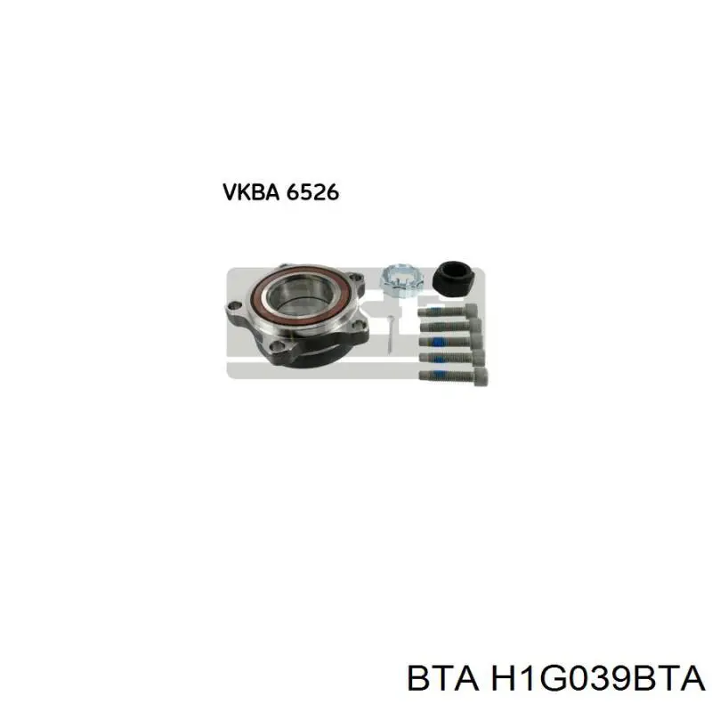 Łożysko piasty przedniej BTA H1G039BTA cena, od 35,11 USD