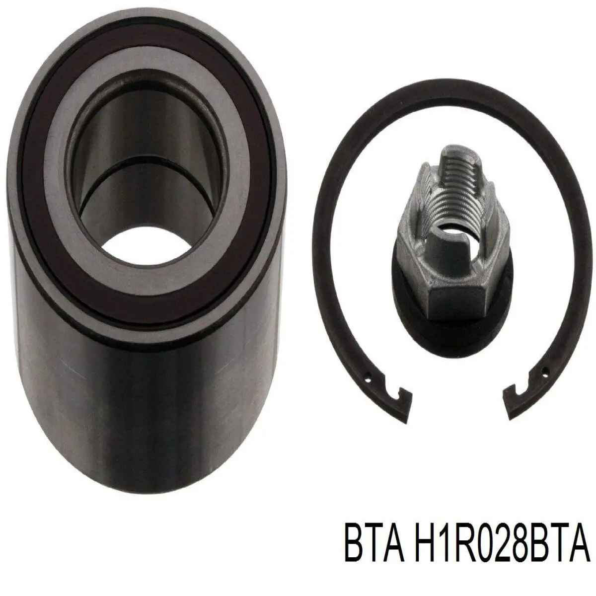 Do koszyka H1R028BTA BTA Łożysko piasty przedniej