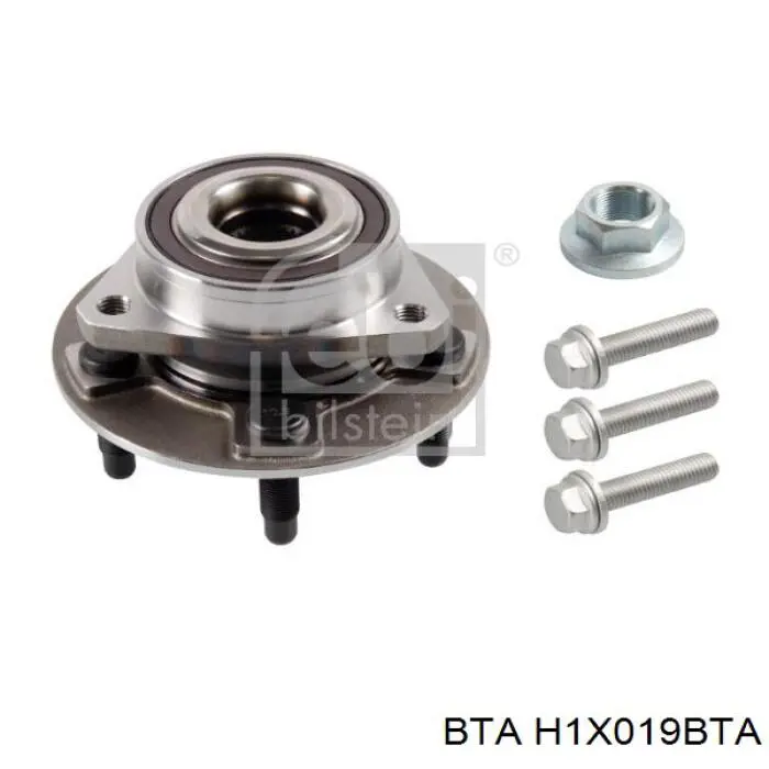 H1X019BTA BTA Piasta tylna