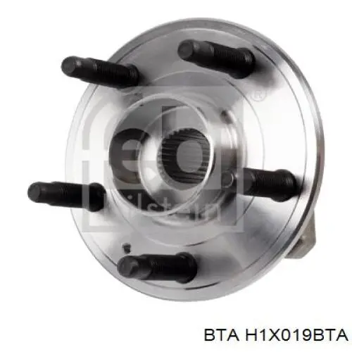 Piasta tylna BTA H1X019BTA cena, od 99,41 USD