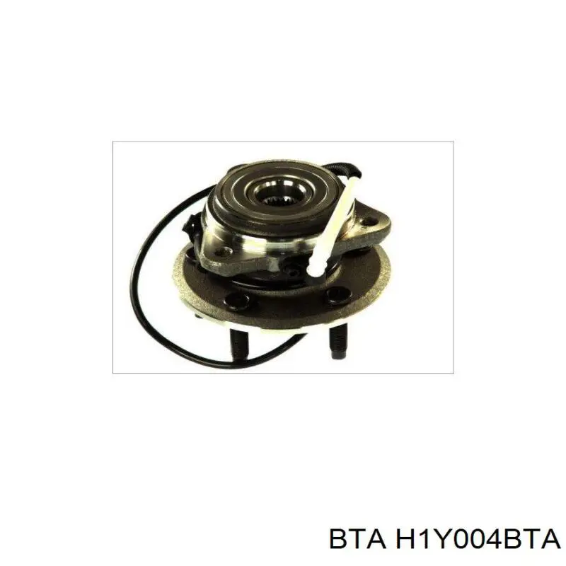 Piasta przednia H1Y004BTA BTA