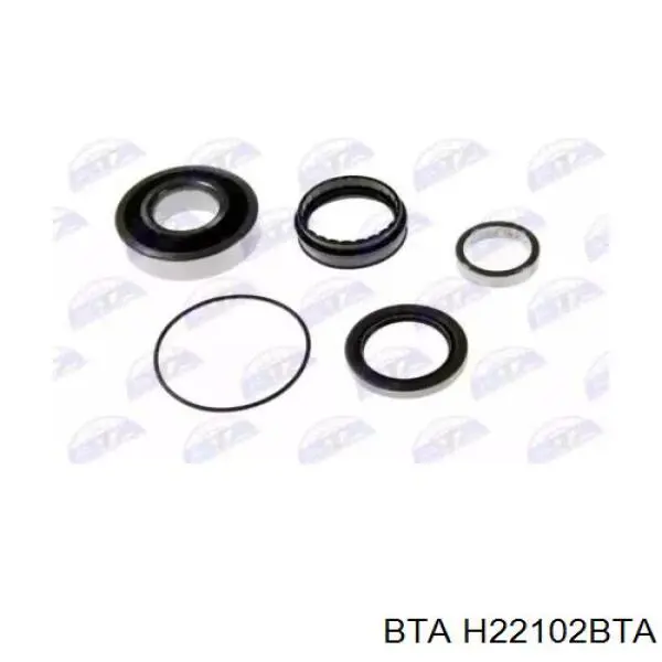 Lożysko półosi mostu tylnego BTA H22102BTA cena, od 14,74 USD