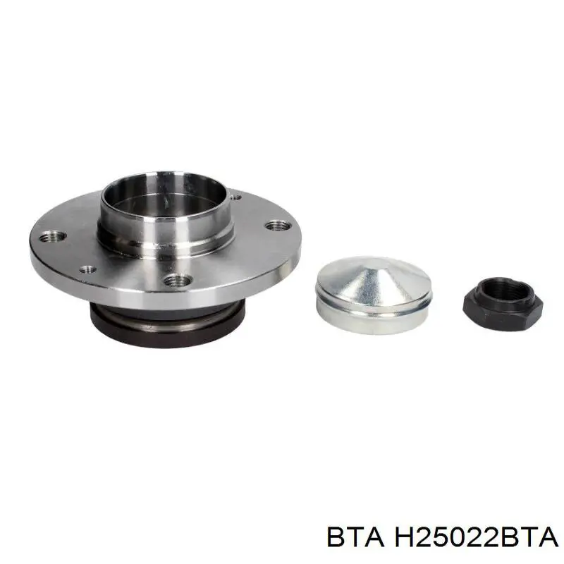 Do koszyka DACF1034AR2 Koyo Piasta tylna