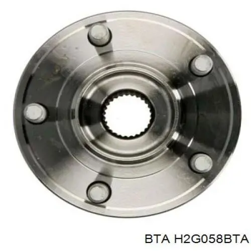 Do koszyka CV612C299BNB Ford Piasta tylna