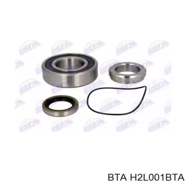 Lożysko piasty tylnej 622082RS1 SKF