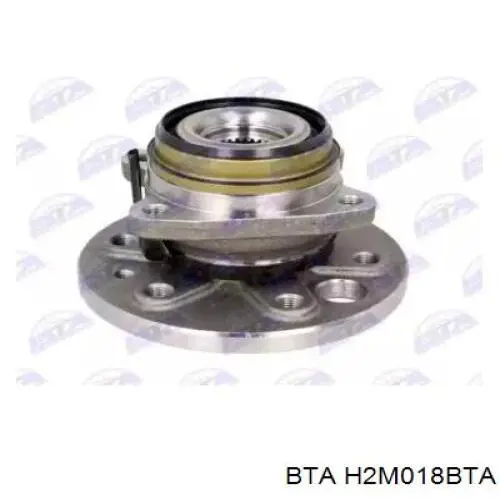 Do koszyka H2M018BTA BTA Piasta tylna