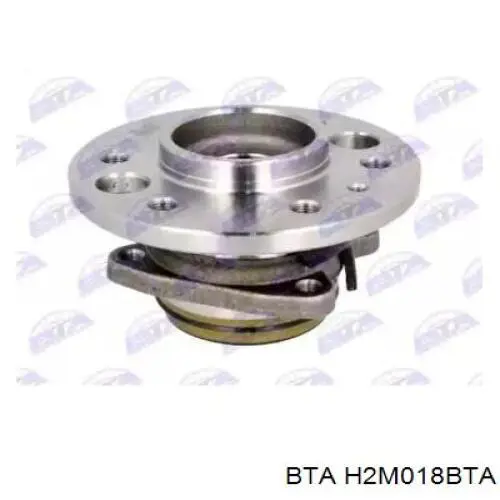 H2M018BTA BTA Piasta tylna