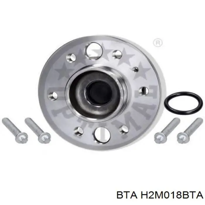 H2M018BTA BTA Piasta tylna
