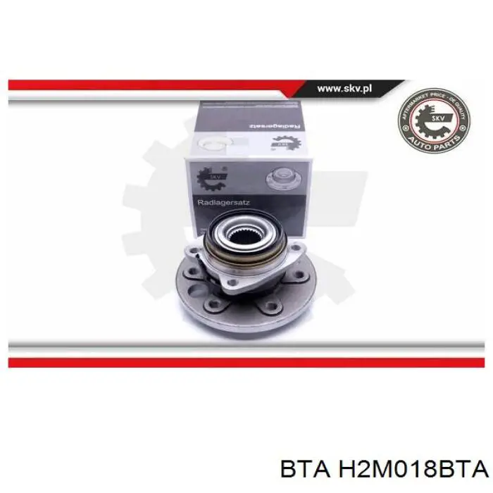 Do koszyka H2M018BTA BTA Piasta tylna