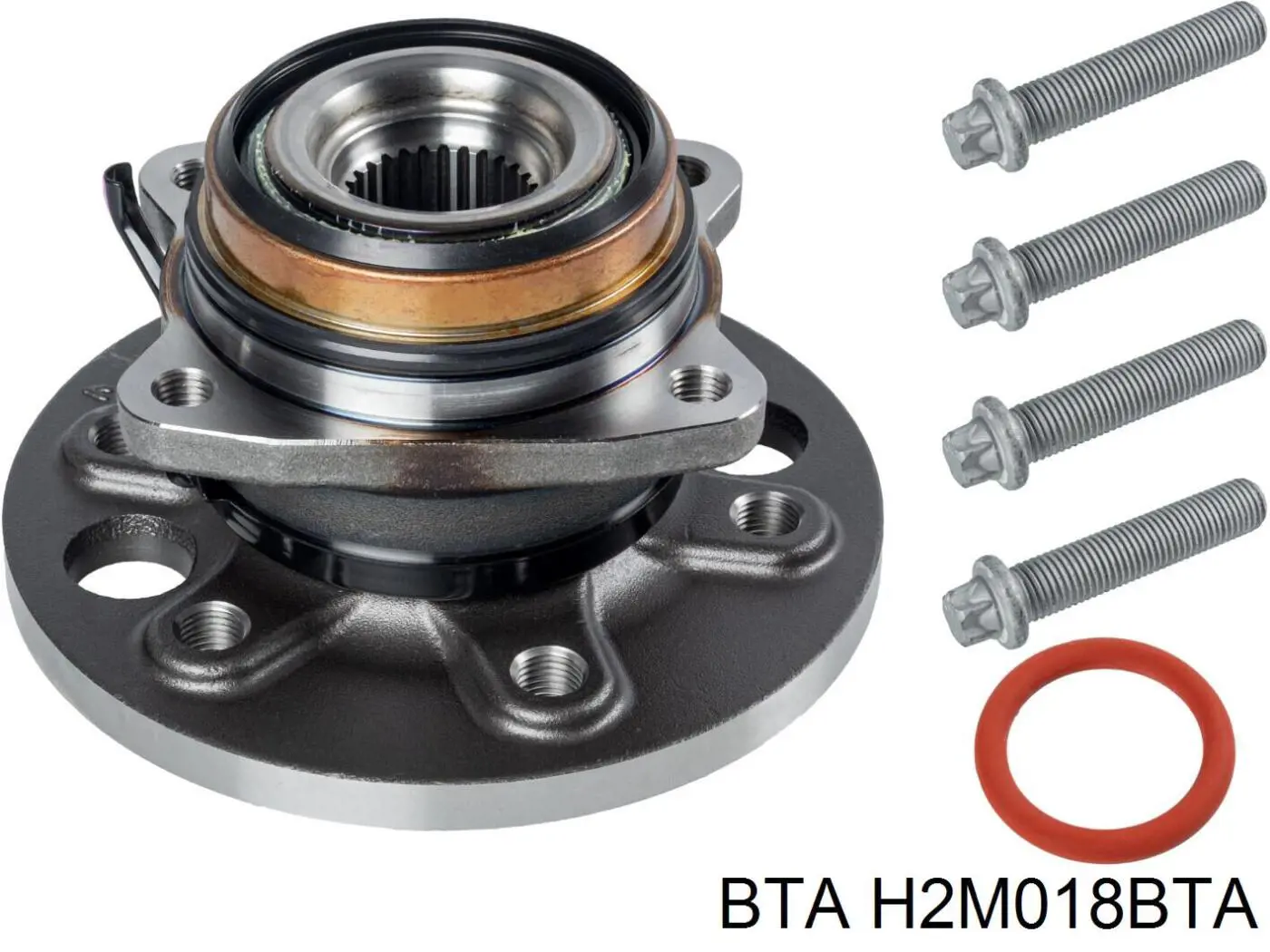 Piasta tylna H2M018BTA BTA