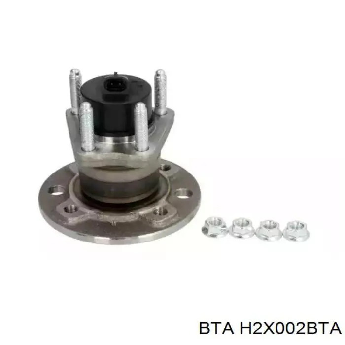 Do koszyka 96298788 General Motors Piasta tylna