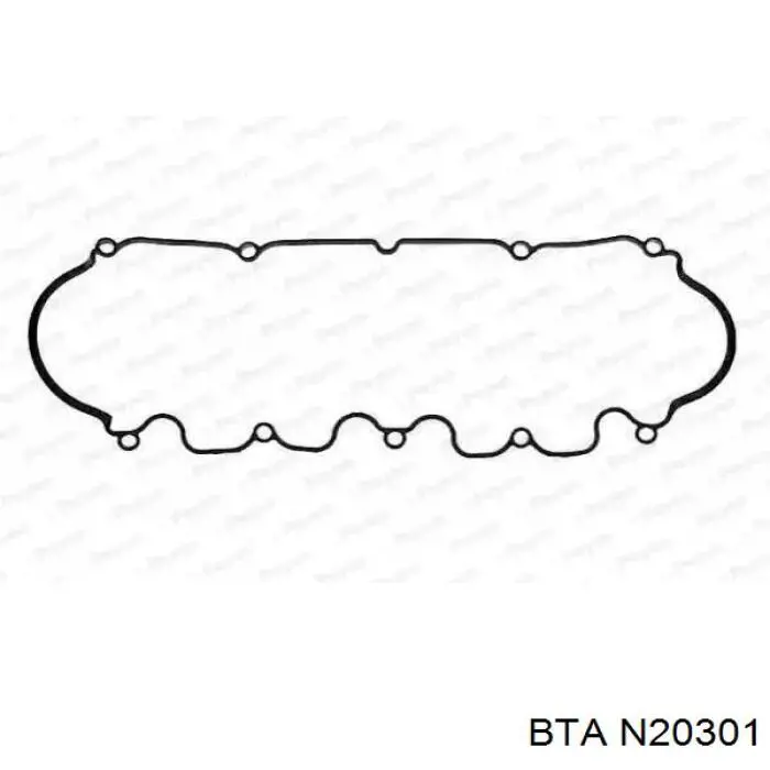 M4571 Musashi Uszczelniacz wału korbowego silnika tylny
