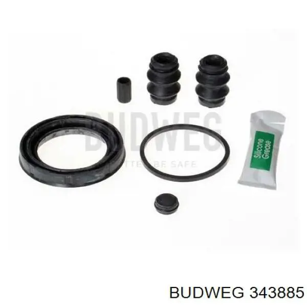 Zacisk hamulcowy tylny prawy Budweg 343885 cena, od 47,71 USD