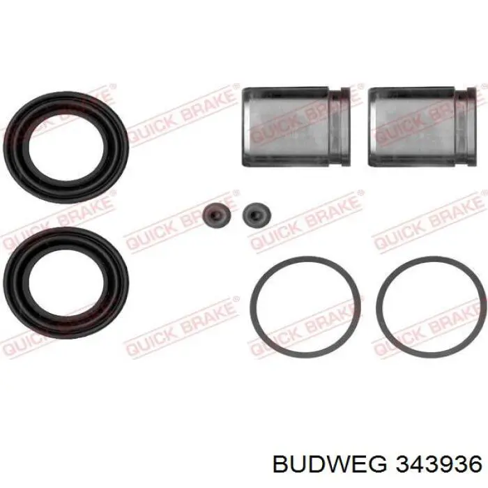 Zacisk hamulcowy przedni lewy UMY13399ZA Mazda