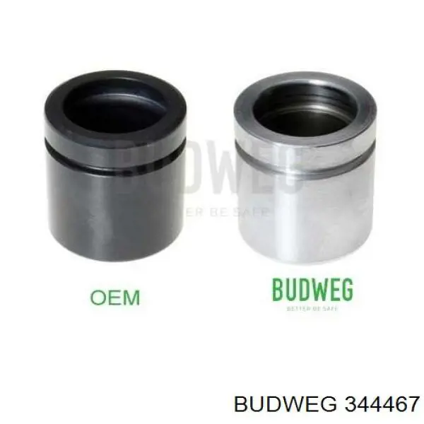 Do koszyka 344467 Budweg Zacisk hamulcowy tylny prawy