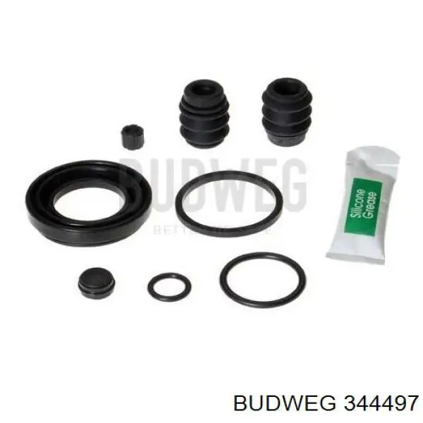 Zacisk hamulcowy tylny prawy Budweg 344497 cena, od 147,62 USD