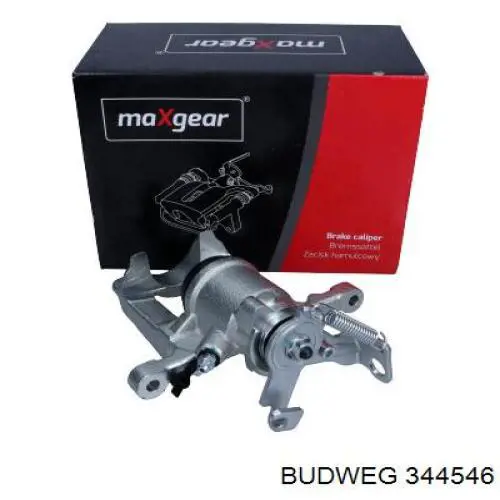 Do koszyka 542110 Opel Zacisk hamulcowy tylny lewy