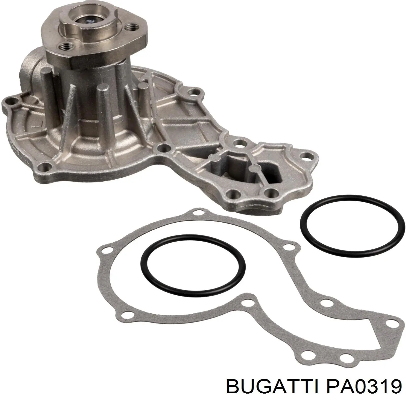 Pompa chłodząca wodna Bugatti PA0319 cena, od 20,76 USD