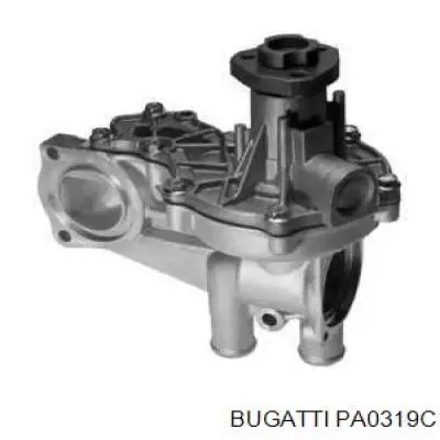 Pompa chłodzenia wodą, w komplecie z obudową Bugatti PA0319C cena, od 46,55 USD