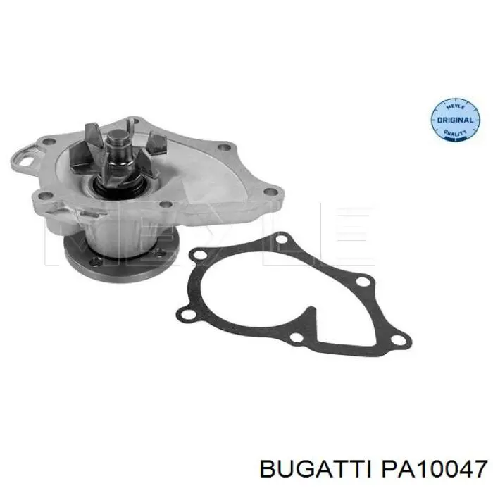 Do koszyka PA10047 Bugatti Pompa chłodząca wodna