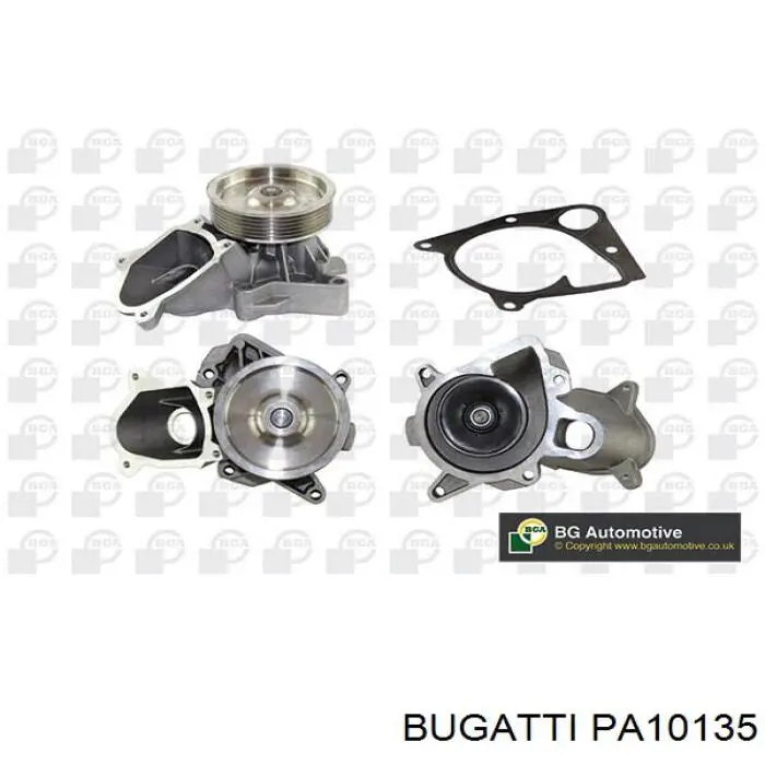 PA10135 Bugatti Pompa chłodząca wodna