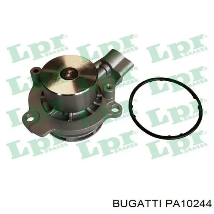 Pompa chłodząca wodna Bugatti PA10244 cena, od 68,48 USD