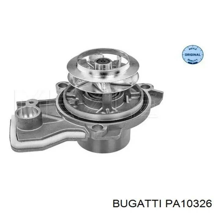 PA10326 Bugatti Pompa chłodząca wodna