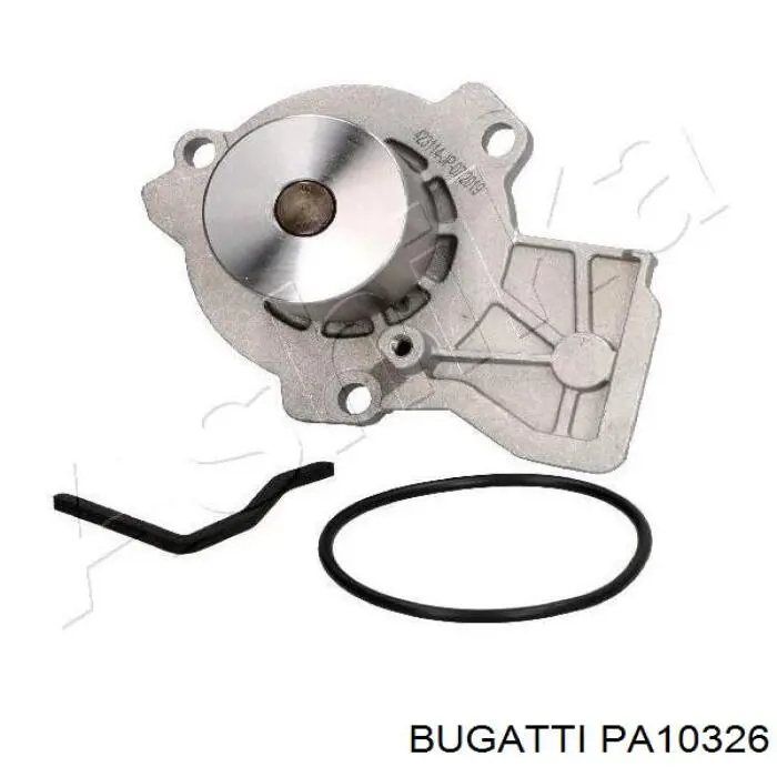 Pompa chłodząca wodna Bugatti PA10326 cena, od 55,43 USD