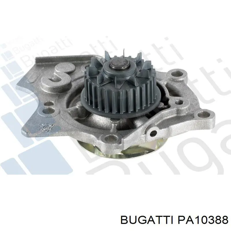 PA10388 Bugatti pompa chłodzenia wodą, w komplecie z obudową