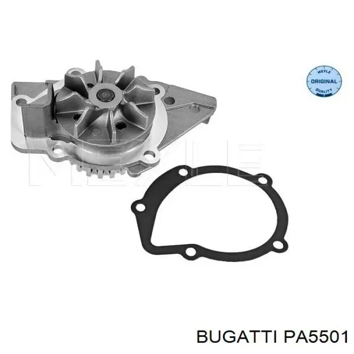 Pompa chłodząca wodna Bugatti PA5501 cena, od 35,00 USD