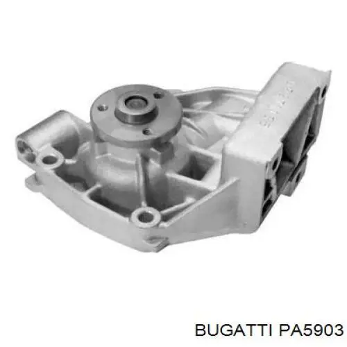 Pompa chłodząca wodna Bugatti PA5903 cena, od 76,09 USD