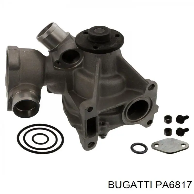 Pompa chłodząca wodna Bugatti PA6817 cena, od 112,68 USD