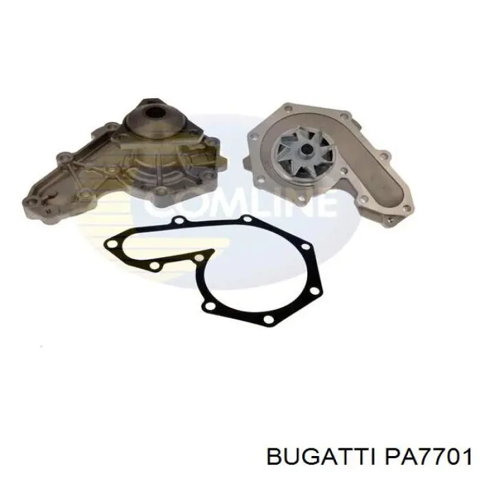 Do koszyka PA7701 Bugatti Pompa chłodząca wodna
