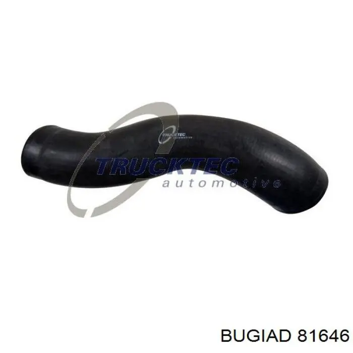 Przewód (króciec) intercoolera Bugiad 81646 cena, od 18,25 USD