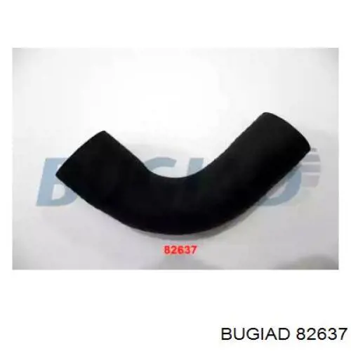 Przewód (króciec) intercoolera Bugiad 82637 cena, od 15,44 USD