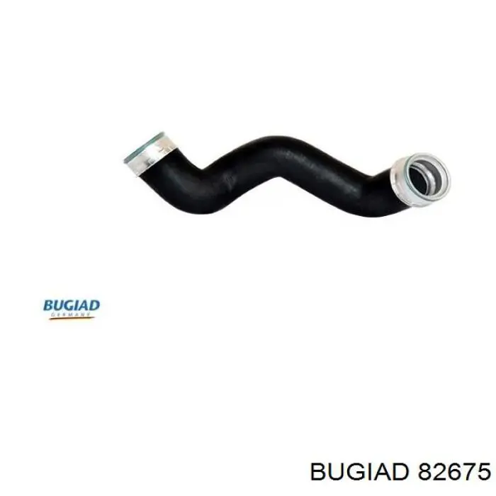 Przewód (króciec) intercoolera Bugiad 82675 cena, od 43,42 USD