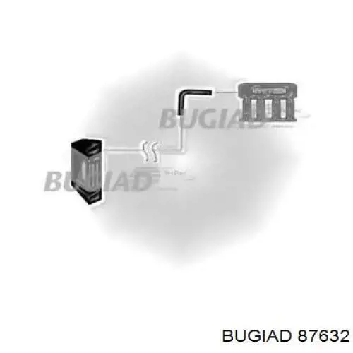 Przewód (króciec) intercoolera VAG 6Q0145838J cena, od 31,74 USD