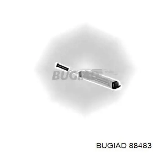 51832224 Fiat/Alfa/Lancia Przewód (króciec) intercoolera