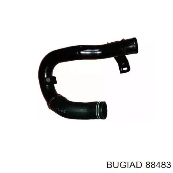 Do koszyka 51832224 Fiat/Alfa/Lancia Przewód (króciec) intercoolera