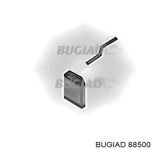Przewód (króciec) intercoolera Gates 090101 cena, od 76,59 USD