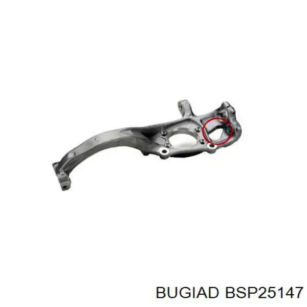 Czop (zwrotnica) przedni prawy Metzger 58163402 cena, od 251,73 USD