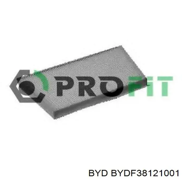 Do koszyka BYDF38121001 BYD Filtr kabiny