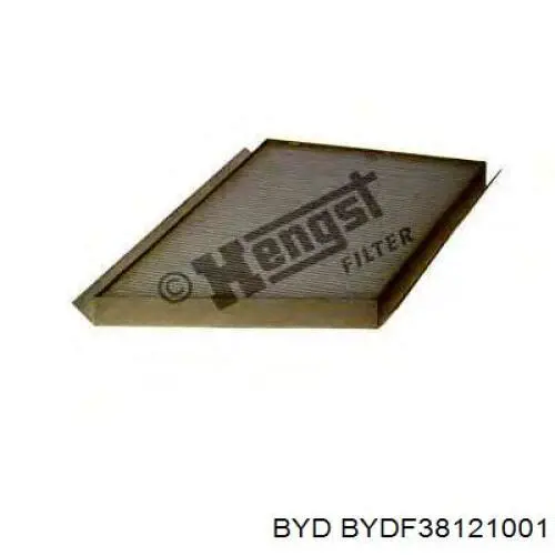 Filtr kabiny BYD BYDF38121001 cena, od 6,31 USD